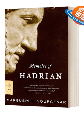 英文原版小说 Memoirs Of Hadrian 哈德良回忆录 英文版 进口英语原版书籍