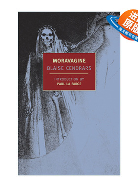 英文原版 Moravagine New York Review Books Classics 莫哈瓦金 黑色幽默小说 Blaise Cendrars 英文版 进口英语原版书籍