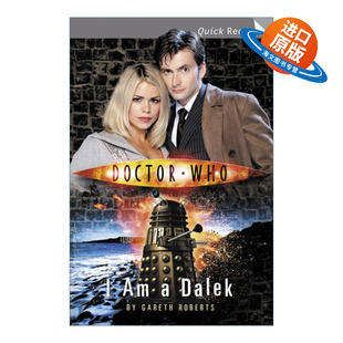 Dalek 小说 Who 英文版 书籍 英文原版 剧集官方小说 Doctor 对战戴立克 神秘博士 进口英语原版 神秘博士新版