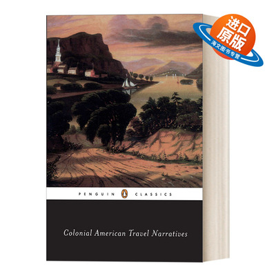 英文原版 Colonial American Travel Narratives Penguin Classics 美国殖民时期的旅行故事 企鹅经典 英文版 进口英语原版书籍