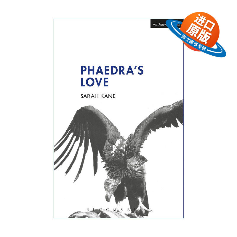 英文原版 Phaedra's Love 菲德拉的爱 萨拉·凯恩戏剧 英文版 进口英语原版书籍