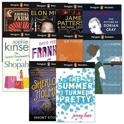 英文原版 Penguin Readers Level 3 企鹅英语分级阅读3级10册 ELT Graded Reader 动物农场 马斯克 英文版 进口英语原版书籍