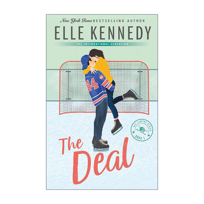 英文原版 The Deal 交易 Off-Campus系列 北美晋江文学浪漫爱情小说 Elle Kennedy 英文版 进口英语原版书籍