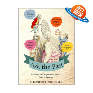 Past 耶鲁古典欧洲怪诞生活志 进口英语原版 Ask 书籍 英文版 the 中世纪冷笑话精装 英文原版 餐桌上