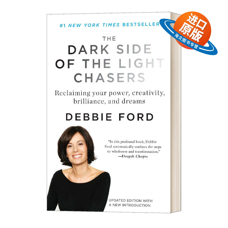 英文原版 The Dark Side of the Light Chasers 追光者的黑暗面 英文版 进口英语原版书籍