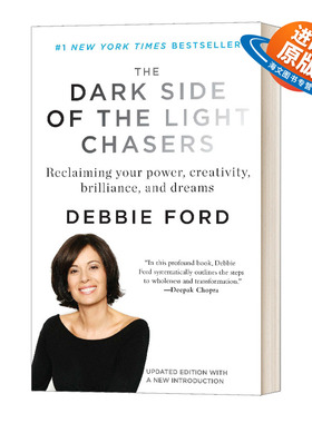 英文原版 The Dark Side of the Light Chasers 追光者的黑暗面 英文版 进口英语原版书籍