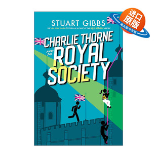 英文原版 Charlie Thorne and the Royal Society 查理·索恩与失落之城4 Stuart Gibbs 英文版 进口英语原版书籍