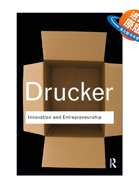 英文原版 Innovation and Entrepreneurship 创新与企业家精神 Routledge Classics系列 现代管理学之父彼得德鲁克 进口英语书籍