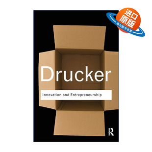 英文原版 Innovation and Entrepreneurship 创新与企业家精神 Routledge Classics系列 现代管理学之父彼得德鲁克 进口英语书籍