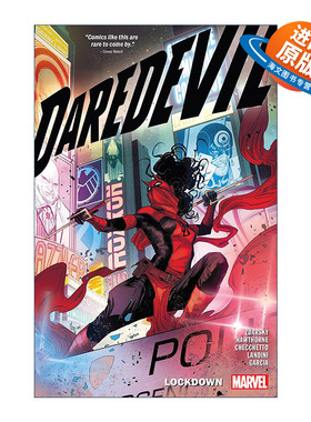 英文原版 Daredevil By Chip Zdarsky Vol.7 Lockdown 超胆侠 卷七 漫威漫画 夜魔侠 英文版 进口英语原版书籍