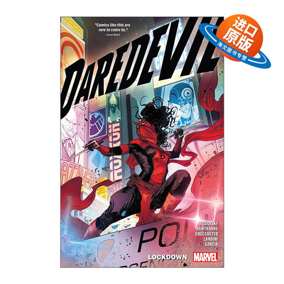 英文原版 Daredevil By Chip Zdarsky Vol.7 Lockdown 超胆侠 卷七 漫威漫画 夜魔侠 英文版 进口英语原版书籍