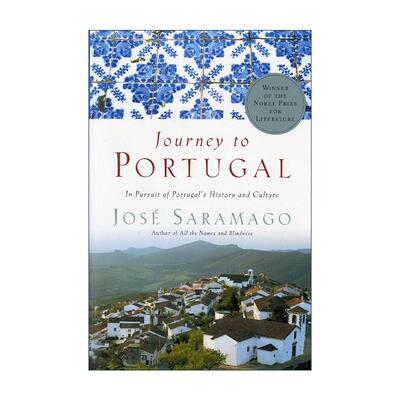 英文原版 Journey to Portugal 葡萄牙行纪 萨拉马戈 英文版 进口英语原版书籍