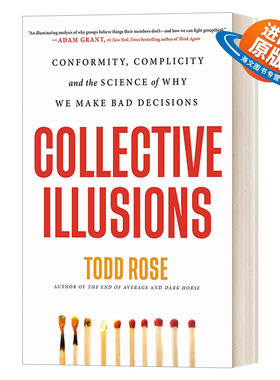 英文原版 Collective Illusions 集体幻觉 从众 共谋以及我们为什么会做出错误决定的科学 英文版 进口英语原版书籍