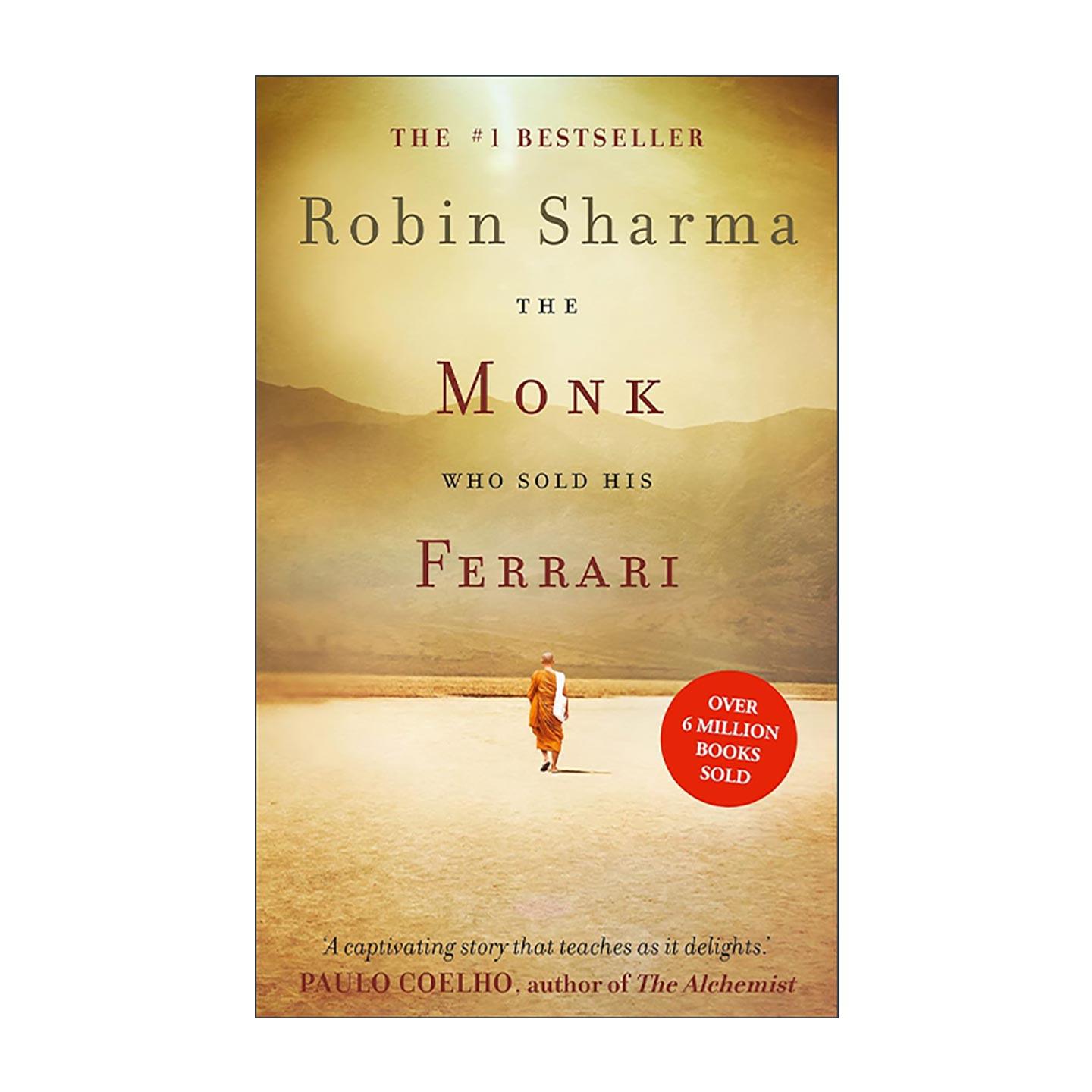英文原版 The Monk Who Sold His Ferrari 卖掉法拉利的高僧 罗宾·夏玛 英文版 进口英语原版书籍 - 实物图