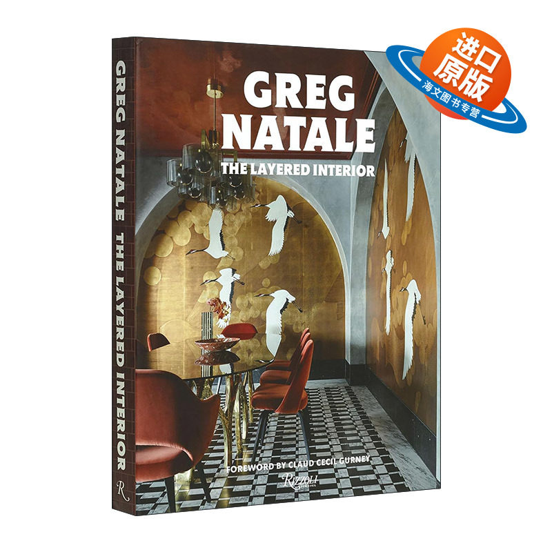 英文原版 The Layered Interior 层次结构化室内装饰设计 精装艺术图册 Greg Natale 英文版 进口英语原版书籍