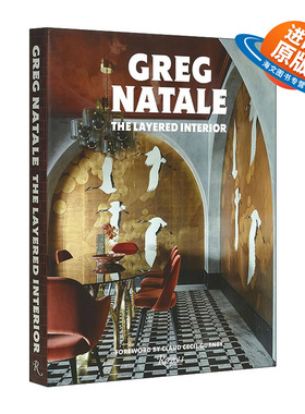 英文原版 The Layered Interior 层次结构化室内装饰设计 精装艺术图册 Greg Natale 英文版 进口英语原版书籍