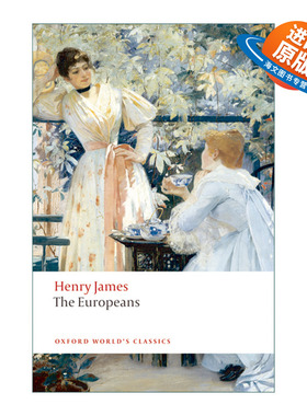 英文原版 The Europeans 欧洲人 亨利·詹姆斯 牛津世界经典系列 英文版 进口英语原版书籍