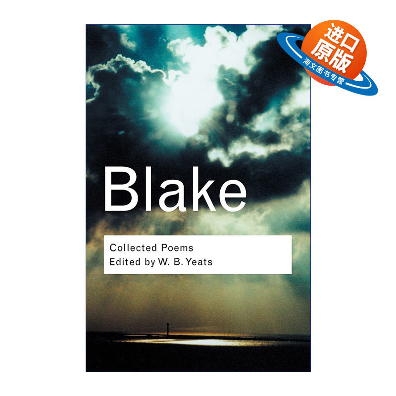 英文原版 Collected Poems 英国诗人和艺术家威廉布莱克诗歌集 Routledge Classics系列 英文版 进口英语原版书籍