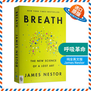 海文原版 呼吸 英文原版 英文版 现货 Breath 进口英语书籍 包邮