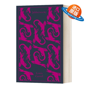 英文版 书籍 and 伽卜沃奇和其他胡言乱语 企鹅经典 Nonsense Jabberwocky Other 进口英语原版 英文原版 布面精装 精装