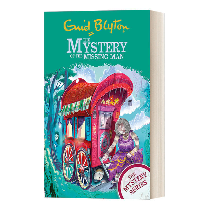 英文原版 the mystery series the mystery of the missing man神秘