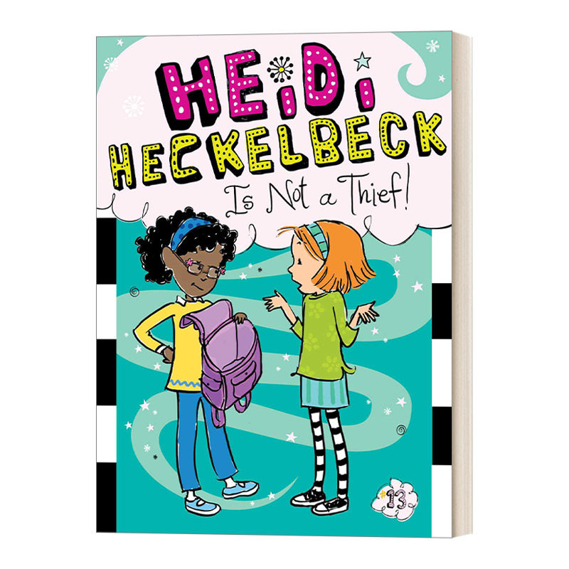 小女巫海蒂#13 英文版 进口英语原版书籍