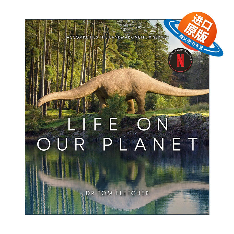 英文原版 Life on our Planet 我们星球上的生命 Netflix纪录片配套画册 精装 英文版 进口英语原版书籍
