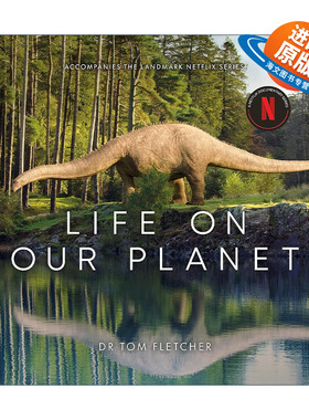 英文原版 Life on our Planet 我们星球上的生命 Netflix纪录片配套画册 精装 英文版 进口英语原版书籍
