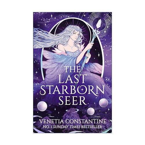 英文原版 The Last Starborn Seer *后的星生先知 浪漫史诗奇幻小说 大开本 Venetia Constantine 英文版 进口英语原版书籍