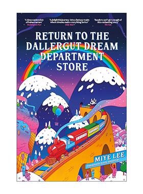 英文原版 Return to the DallerGut Dream Department Store 达勒古特梦百货店2 韩国畅销奇幻小说 英文版 进口英语原版书籍