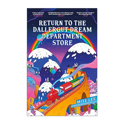 英文原版 Return to the DallerGut Dream Department Store 达勒古特梦百货店2 韩国畅销奇幻小说 英文版 进口英语原版书籍