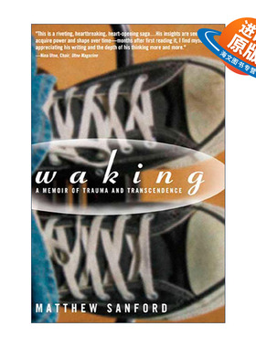 英文原版 Waking 觉醒 创伤与超越的回忆录 瘫痪 励志 Matthew Sanford 英文版 进口英语原版书籍