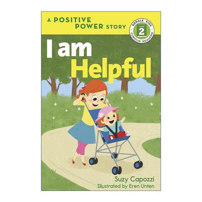英文原版 I Am Helpful Curious Readers Level 2 我很有用 正能量小故事 企鹅兰登儿童分级读物 精装绘本 英文版进口英语原版书籍