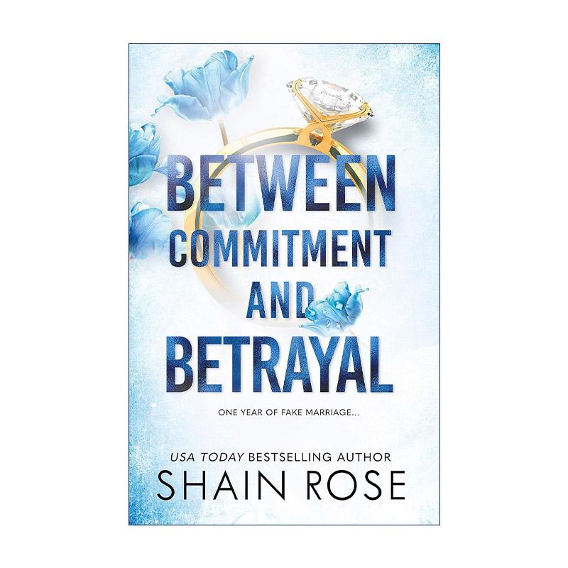 英文原版 Between Commitment and Betrayal 在承诺和背叛之间 哈迪百万富翁兄弟系列1 浪漫爱情小说 英文版 进口英语原版书籍