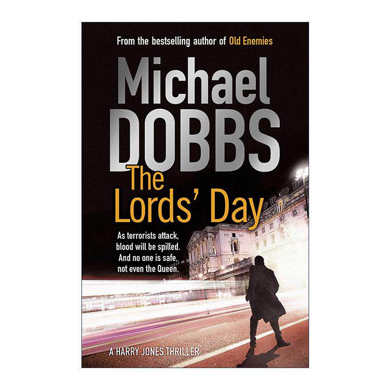 英文原版 The Lords' Day 老牌政敌2 国会危机 Michael Dobbs 英文版 进口英语原版书籍