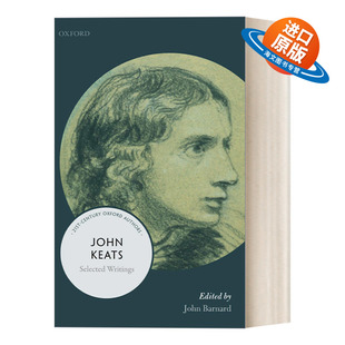 英文原版 John Keats 约翰·基茨精选作品 21世纪牛津作家选集 英文版 进口英语原版书籍