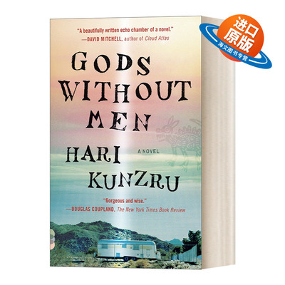 英文原版小说 Gods Without Men 没有人类的神祗 惠特布莱特新作奖作者Hari Kunzru 英文版 Vintage Contemporaries 进口英语书籍