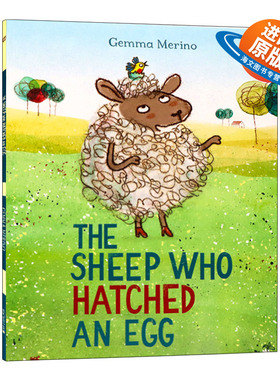 英文原版 The Sheep Who Hatched an Egg 会孵蛋的绵羊 英文版 进口英语原版书籍