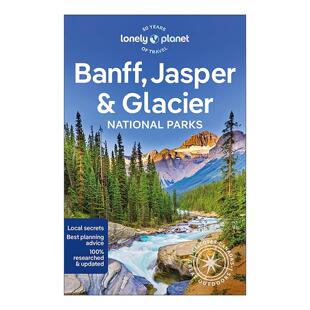 英文原版 Lonely Planet Banff Jasper and Glacier National Parks 班夫与贾斯珀国家公园指南 第7版 英文版 进口英语原版书籍