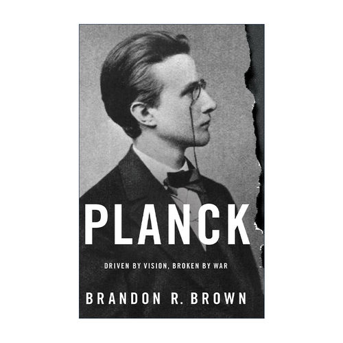 英文原版 Planck 普朗克传 身份危机与道德困境 精装 英文版 进口英语原版书籍