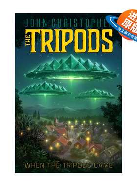 英文原版 When the Tripods Came 威尔历险记4 三脚机器人来袭 英文版 进口英语原版书籍