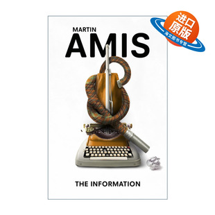 英文原版小说 The Information 信息 马丁·艾米斯 英文版 进口英语原版书籍