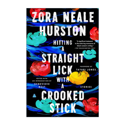 英文原版 Hitting a Straight Lick with a Crooked Stick 非裔美国人民间故事集 赫斯顿Hurston 英文版 进口英语原版书籍
