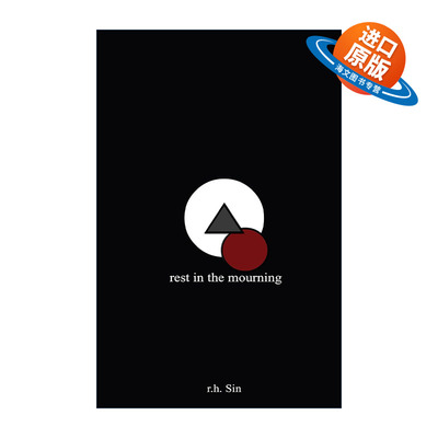 英文原版 Rest in the Mourning 在哀痛中安息 R.H. Sin诗歌 精装 英文版 进口英语原版书籍
