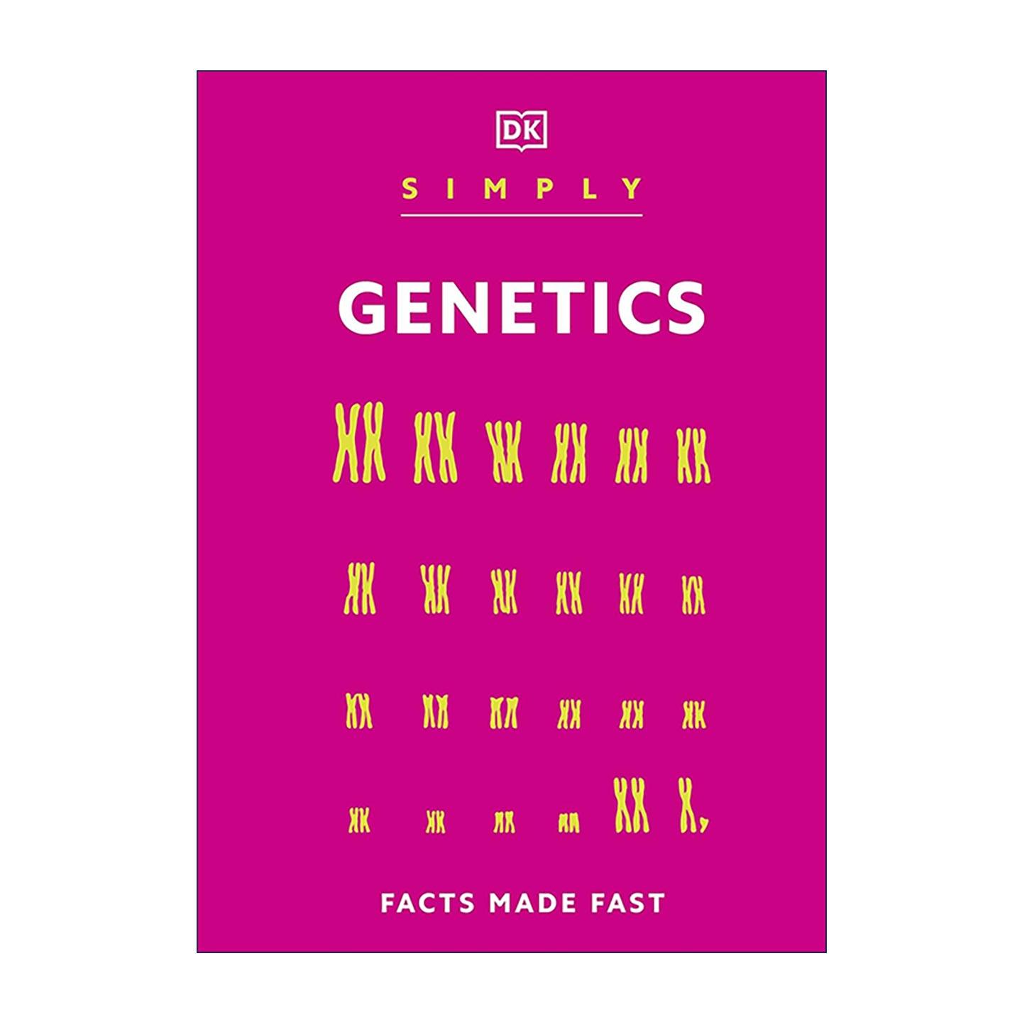 英文原版 Simply Genetics 遗传学简释 DK科普百科读物精装 英文版 进口英语原版书籍