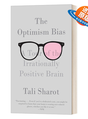 英文原版 The Optimism Bias 乐观的偏见 激发理性乐观的潜在力量 英文版 进口英语原版书籍