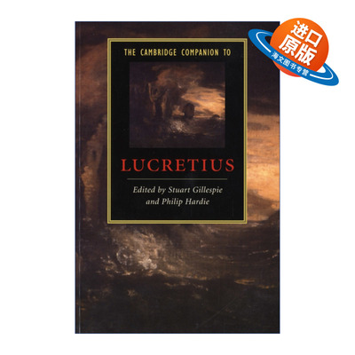英文原版 The Cambridge Companion to Lucretius 剑桥卢克莱修研究指南 剑桥文学指南系列 英文版 进口英语原版书籍