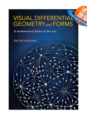 英文原版 Visual Differential Geometry and Forms 视觉微分几何与形式 复分析作者Tristan Needham 精装英文版进口英语原版书籍