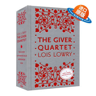 英文原版 The Giver Quartet Omnibus 记忆传授者四部曲 精装收藏版 纽伯瑞金奖作者Lois Lowry 英文版 进口英语原版书籍