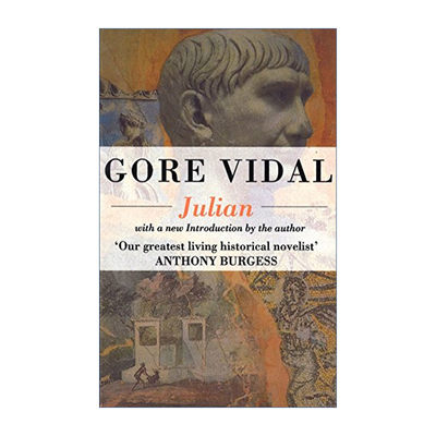 英文原版小说 Julian 朱莉安 戈尔·维达尔Gore Vidal 英文版 进口英语原版书籍